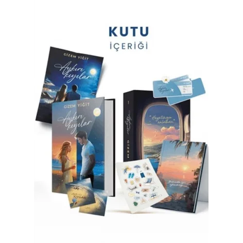 Aykırı Kıyılar 1 - Hediyeli Kutu (Ciltli)