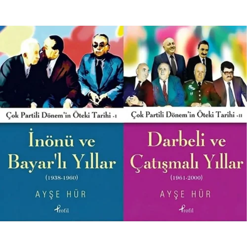 Ayşe Hür Seti 2 Kitap Set