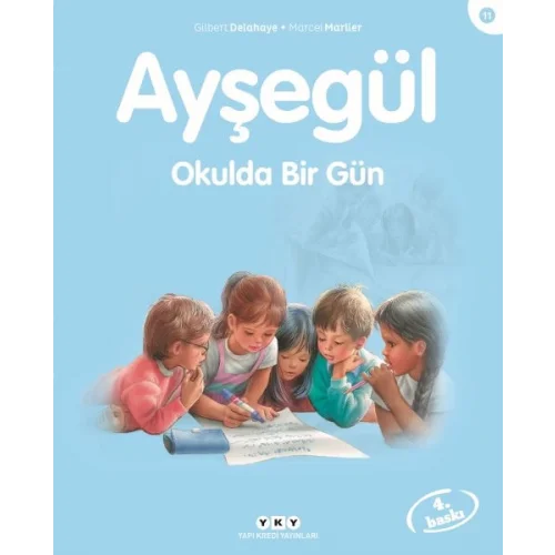 Ayşegül Serisi 11 - Okulda Bir Gün