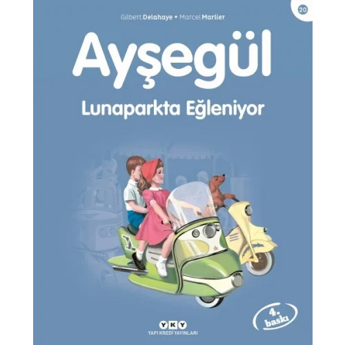 Ayşegül Serisi 20 - Lunaparkta Eğleniyor