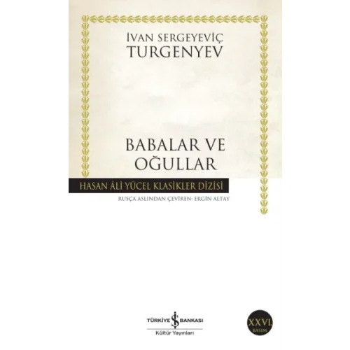 Babalar ve Oğullar - Hasan Ali Yücel Klasikleri