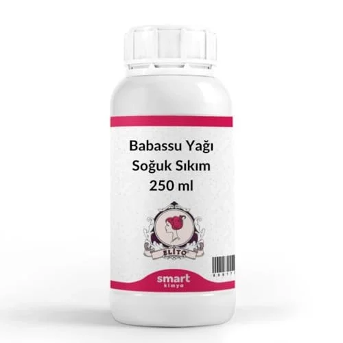 Babassu Yağı Soğuk Sıkım 250 Ml