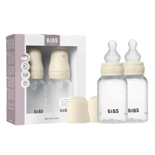 Baby PP Bott.Silikon İkili Biberon Ivory150ml