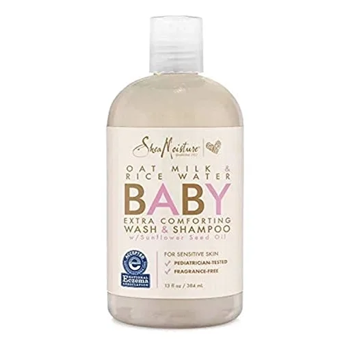 Baby Yulaf Sütü ve Pirinç Suyu Bebek Şampuanı 384ML