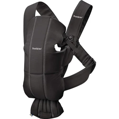 Babytrage Mini, Cotton, Schwarz