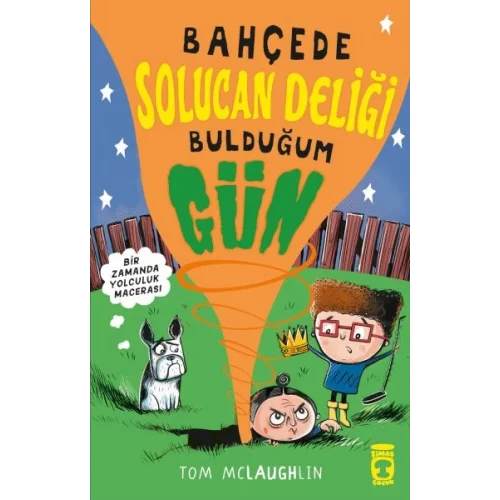 Bahçede Solucan Deliği Bulduğum Gün