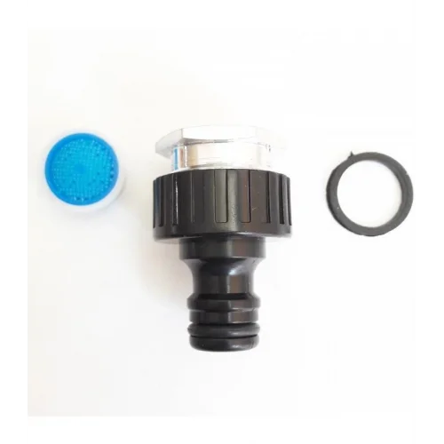 Mey İthalat® Bahçem BH3008 Dişi Mix Batarya Adaptörü