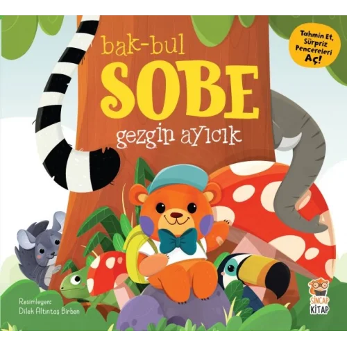 Bak- Bul- Sobe Gezgin Ayıcık