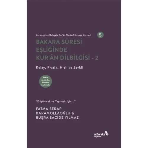 Bakara Suresi Eşliğinde KurAn Dilbilgisi- 2