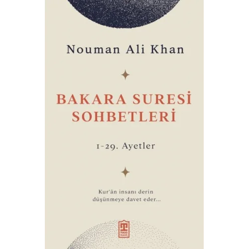 Bakara Suresi Sohbetleri