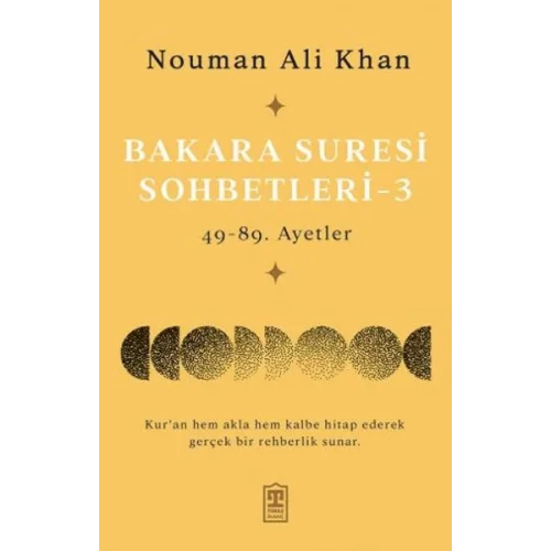 Bakara Suresi Sohbetleri – 3