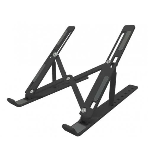 BakGelAl 7 Kademeli Ayarlı Katlanabilir Laptop Tablet Standı Siyah
