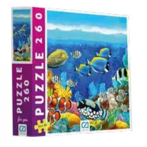 Balıklar Puzzle 260