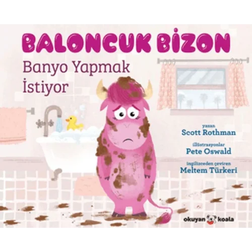 Baloncuk Bizon Banyo Yapmak İstiyor