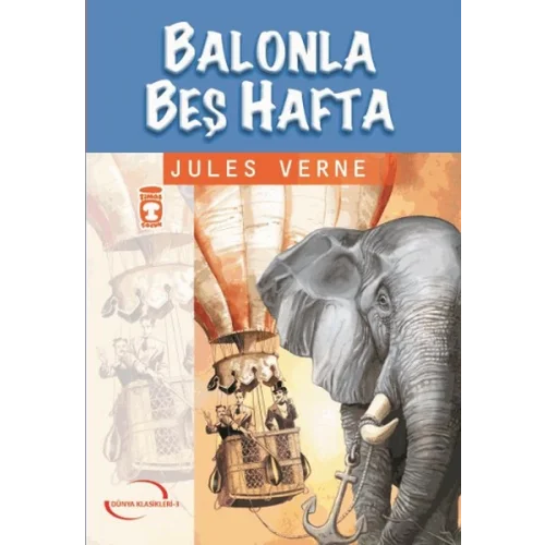 Balonla Beş Hafta / İlk Gençlik Klasikleri