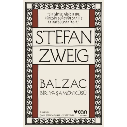 Balzac Bir Yaşam Öyküsü