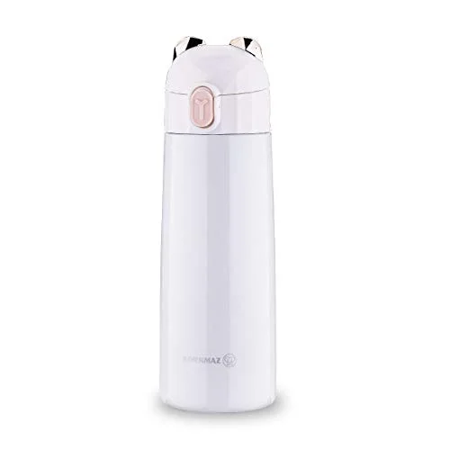 Bambino Plus Beyaz 350 Ml Çocuk Matarası