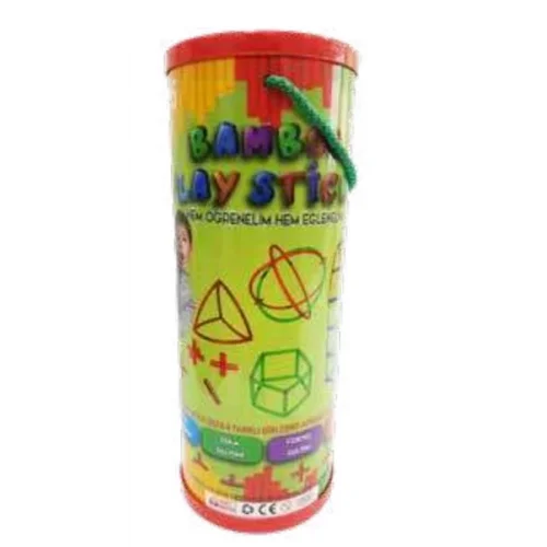 Bamboo Oyun Çubukları (Silindir)