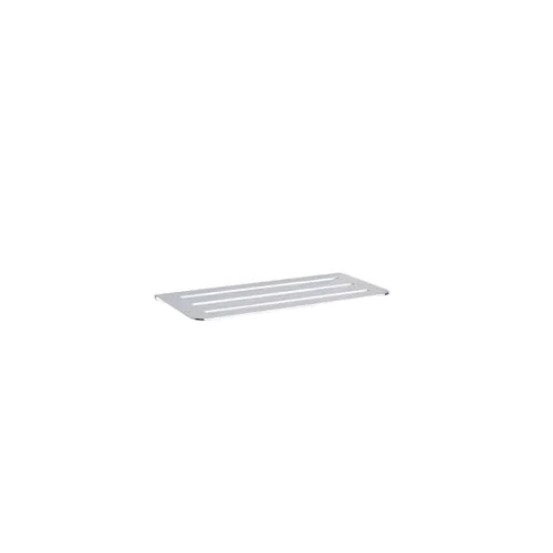 Banyo Krom Duş Rafı Krom Renk 30X105X250 Mm