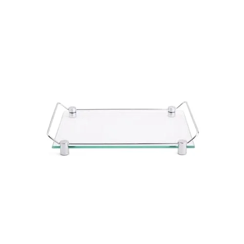 Banyo Tepsisi Cam/Krom 36X209X313 Mm