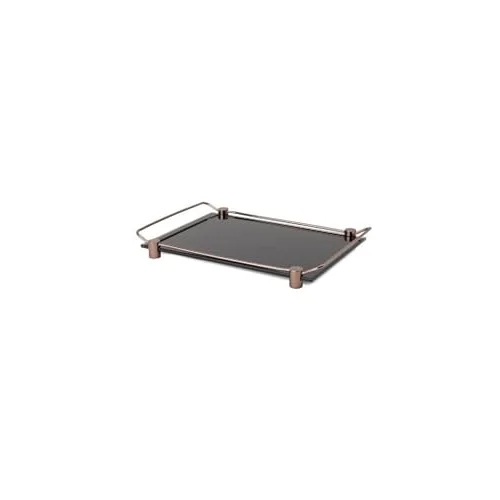 Banyo Tepsisi Cam/Rose Renk 36X209X313 Mm