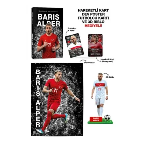Barış Alper - Sahanın Yıldızları - 3D Biblo Hediyeli!