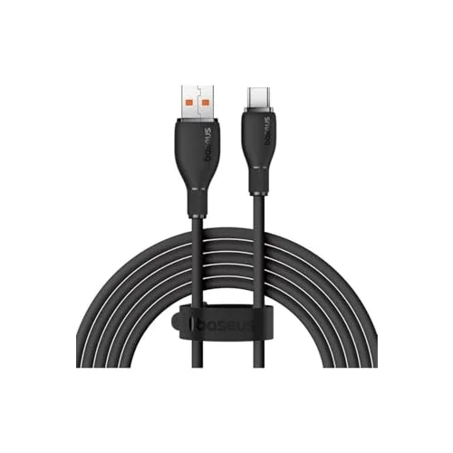 Baseus Pudding Hızlı Şarj Özellikli Type-C to Type-C 100W Kablo 1.2m