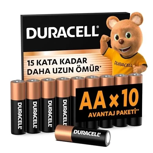 BASIC AA Alkalin Kalem Pil (10lu Paket) – 1,5V