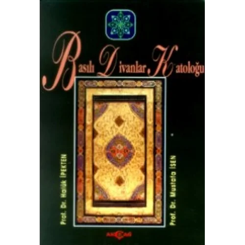 Basılı Divanlar Katoloğu