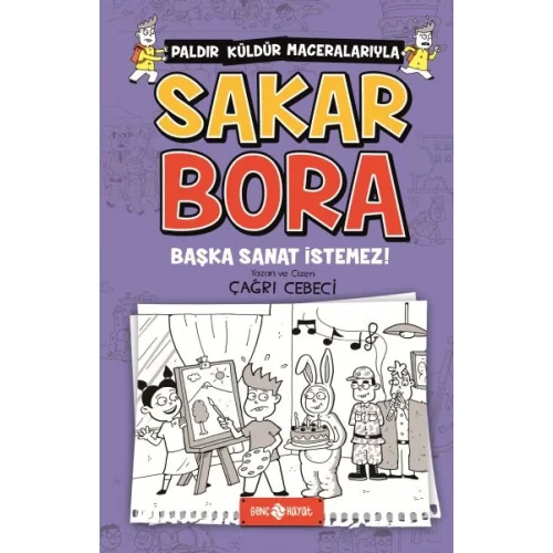 Sakar Bora 5 -Başka Sanat İstemez