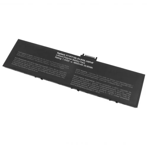 Batarya Pil Dell Hxfhf Tablet İle Uyumlu