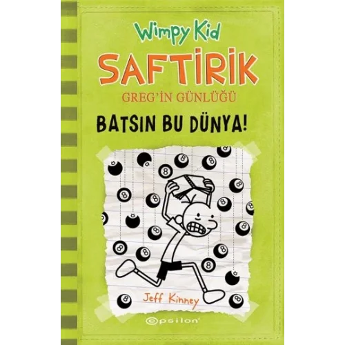 Batsın Bu Dünya! - Saftirik Greg’in Günlüğü 8 - Ciltli