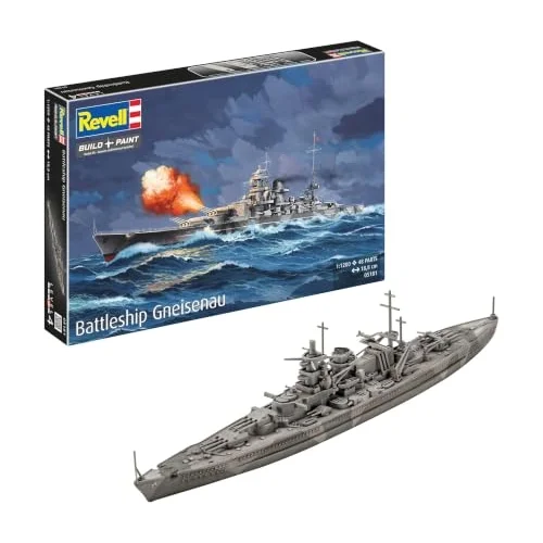 Battleship Gneisenau- model kit