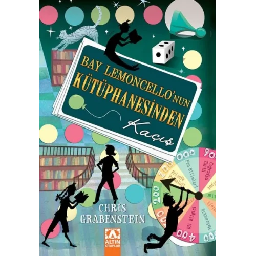 Bay Lemoncellonun Kütüphanesinden Kaçış