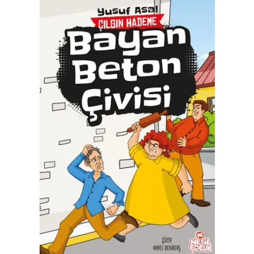 Bayan Beton Çivisi