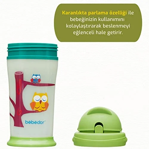 Bebedor 55997028 Suluk, Çok Renkli