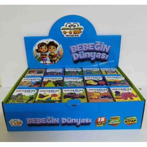 Bebeğin Dünyası (Kutulu Set)