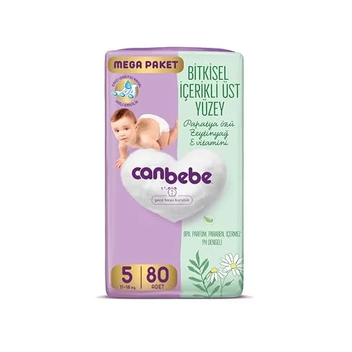 Bebek Bezi 5 Beden (11-18 kg) 80 Adet