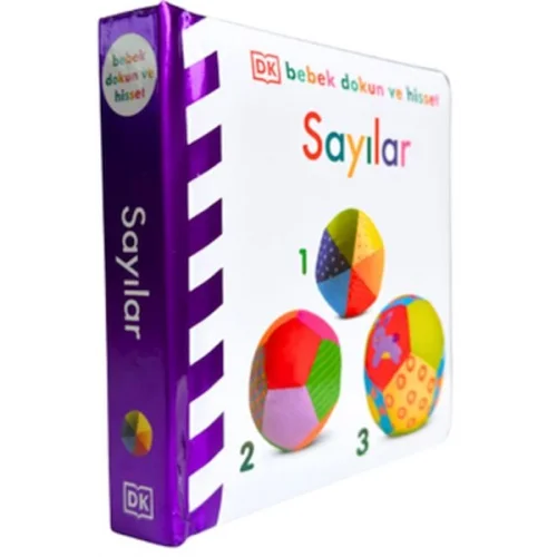 Bebek Dokun Ve Hisset -Sayılar