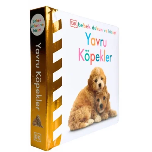 Bebek Dokun Ve Hisset - Yavru Köpekler