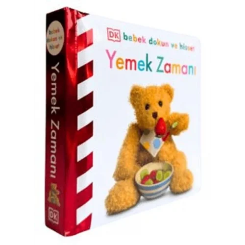 Bebek Dokun Ve Hisset - Yemek Zamanı