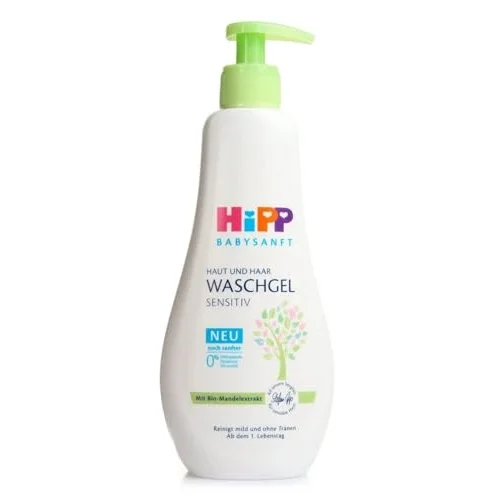 Bebek Saç Ve Vücut Banyo Jeli 400ml