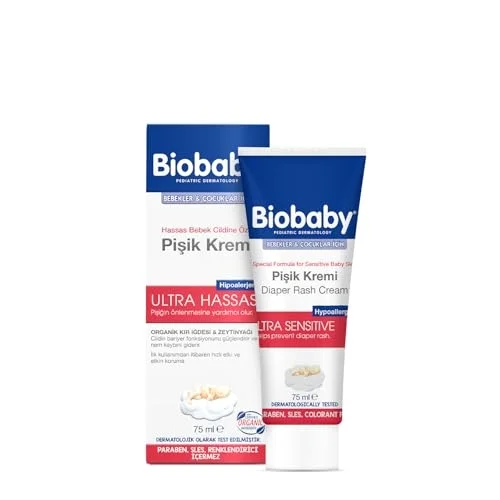 Bebekler ve Çocuklar için Pişik Kremi (75 ml)