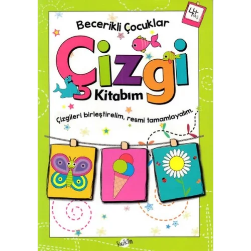Becerikli Çocuklar - Çizgi Kitabım (4+ Yaş)