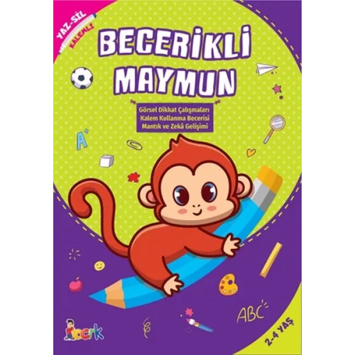 Becerikli Maymun - Yaz-Sil-Kalemli
