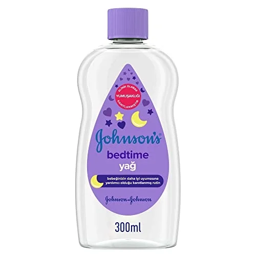 Bedtime Sakinleştirici Naturalcalm Aromalı Bebek Yağı (1 x 300 ml)