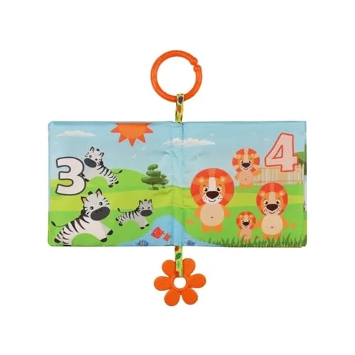 BEEN My First Crinkle Activity Book/İlk Hışırtılı Aktivite Kitabım