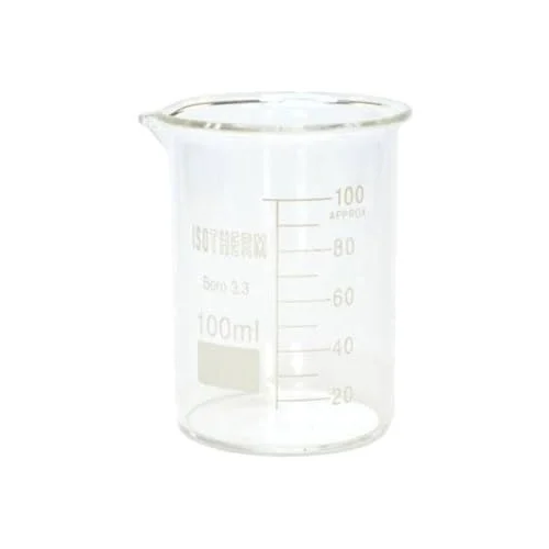 Beher Cam Kısa Form 100Ml