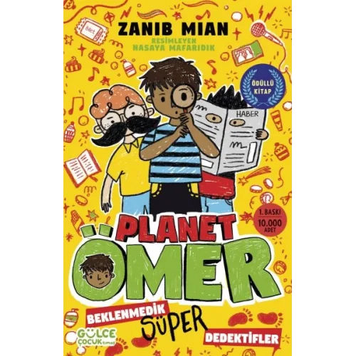 Beklenmedik Süper Dedektifler - Planet Ömer 2