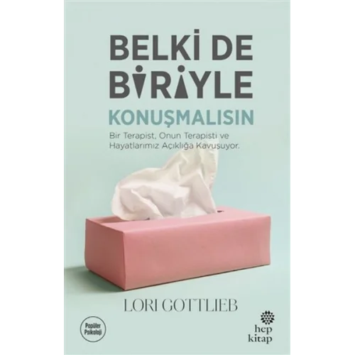 Belki de Biriyle Konuşmalısın